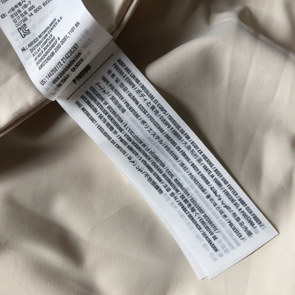 🏷 Abercrombie & Fitch  Teddy Coat | NWT - Picture 7 of 8